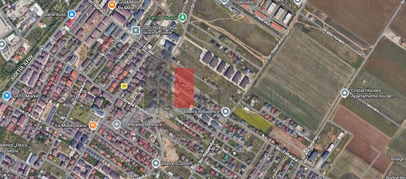 Dobroesti, Bucuresti, teren tripla deschidere.